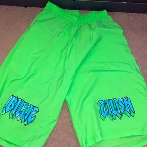 BILLIE EILISH SHORTS